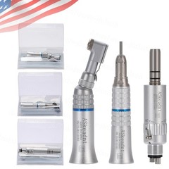 Low Speed Straight / 2/4H Air Motor / Contra Angle Handpiece YX Dental