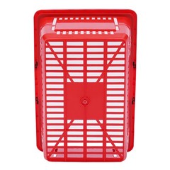 12 Handle Baskets Handheld Retail Store Shopping Grocery 18L 22lbs load-bearing