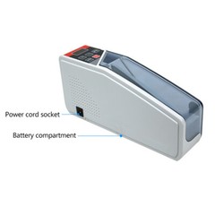 Money Counter Machine Currency Cash Bank Counterfeit Detector Cash Counting new