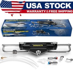 150HP Hydraulic Outboard Steering Cylinder Kit for Yamaha, for Seastar HC4645H