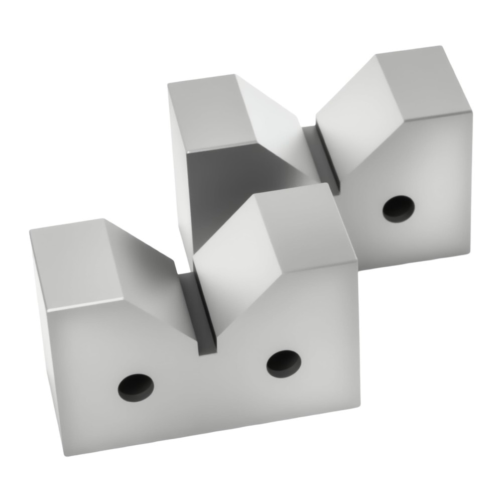 Hfsr Cast Iron V Block Set 2 X 1-3/8 X 7/8 Inch