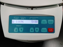 HETTICH HAEMATOKRIT 200 13000rpm Hematology Centrifuge 24 Capillary Tube Rotor