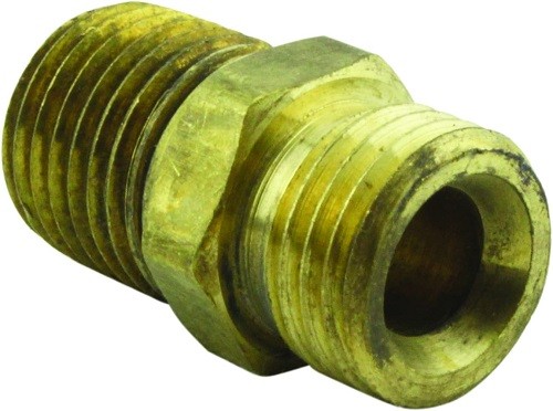 1/4 Male Hex Nipple 2Pk [Set of 3]