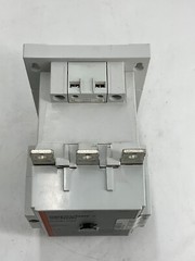 SPRECHER+SCHUH CA6-140 600V, 10A, 3P, Contactor Without Side Mounts, Broken