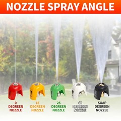 solsinsy Replacement SPX3000-TPS 5-Piece white,red,green,yellow,black
