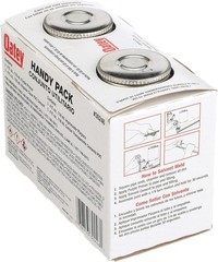 4 oz. PVC Regular Clear Cement and 4 oz. NSF Purple Primer Handy Pack