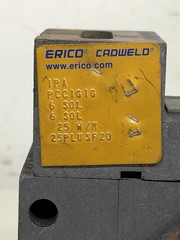ERICO CADWELD Exothermic Welding Mold Blocks NX1161L One Shot Weld Mold