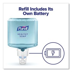Purell 773001 ES8 Soap 1200 mL Touch-Free Dispenser – White (1/Carton) New