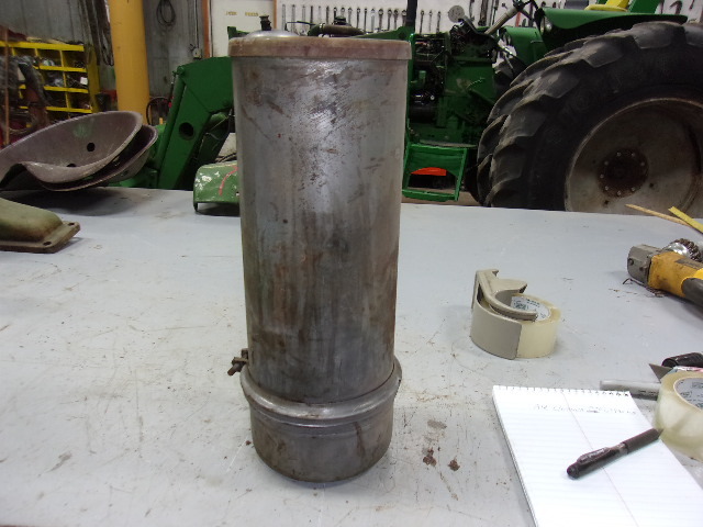 JOHN DEERE B AIRCLEANER AIR CLEANER FITS 63480 & UP