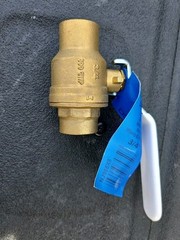 NIBCO 3/4″ Lead-Free DZR Brass Ball Valve Solder S-FP600A-LF