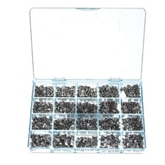 50 Sets Dental Ortho MIM Monoblock Brackets Mini MBT/Roth.022 Hooks 345 AZDENT