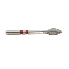 Zirconia Adjustment Diamond Burs FG Z368/023F Football Egg Fine Grit High Speed
