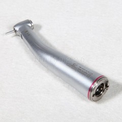NSK Ti-MAX X95L Style Dental 1:5 LED Fiber Optic Contra Angle Handpiece Red Ring