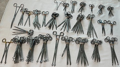 Assorted Lot of 119 Various Brand & Size Of OR Medical Surgical Instruments, S.S