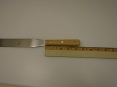 Dexter USA NOS 8 inch Hi Carbon Steel Spatula Palette Knife US Russell 1967