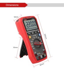 UNI-T UT61B+ UT61E+ UT61D+ Handheld True RMS Digital Multimeter LPF AC DC 1000V
