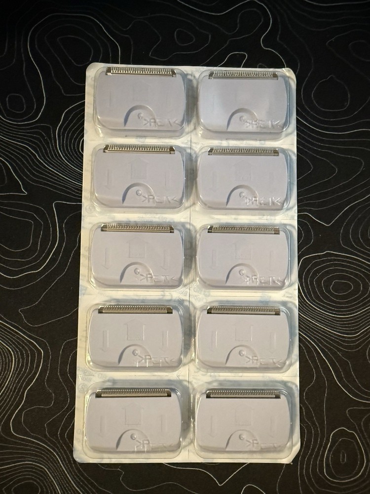 Surgical Clipper Blade CareFusion 4406 Pack Of 10!! High Quality!