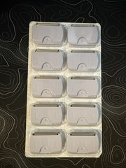 Surgical Clipper Blade CareFusion 4406 Pack Of 10!! High Quality!