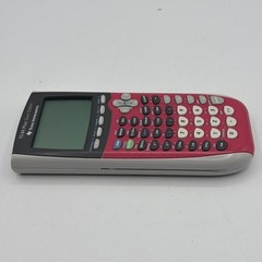 Working TI-84 Plus Silver Edition Pink Graphing Calculator Tested
