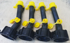 Set of 4 Blitz Gas Can Spouts With Vents – See description for part numbers