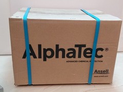 12 Packs Of 12 Ansell AlphaTec 37-510 Nitrile UltraGrip Gloves SZ 10 Case144QTY