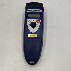 Monarch Palm Strobe X PSX Portable Stroboscope *OLD BATTERY & INTERN LOCK*