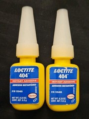 Loctite 404 Instant Adhesive 0.33 Oz 9.3g 135465 2 BOTTLES!