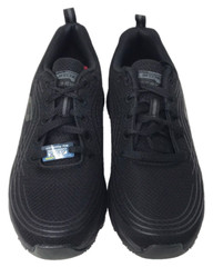 Skechers Women’s Work Max Cushioning Elite SR Lace Up Black Size:8.5 146M