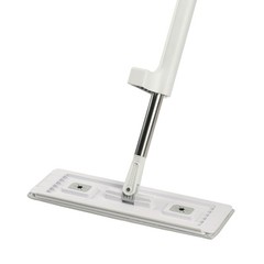 VEVOR Microfiber Flat Mop with 4 Mop Pads Flat Mop for Dry and Wet Floor