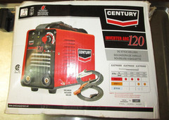 Century Inverter Arc 120 Stick Welder K2789-2, 120V 20A Portable Welding Machine