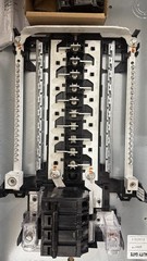 GE 200 A 20/40 Indoor Main Breaker Load Center Value Pack TM2020CCUBK1