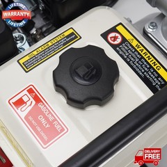 6.5 HP 4 Stroke 2inch Gas Water Pump Semi-Trash Water Pump Transfer Pump 200cc