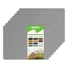 Canvas Repair Patch,Outdoor Gear Patch, 7.87×5.9 Inches 8PCS,Waterproof Self-…