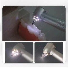 NSK Style 5 Light LED E-Generator Dental High Speed Fiber Optic Handpiece 2/4H