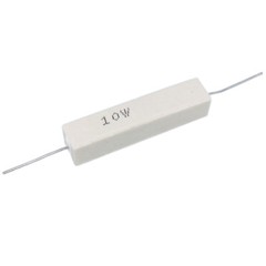 US Stock 5pcs 25 ohm 25ΩJ 10 watt Axial Ceramic Cement Power Resistor 10W