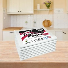 240 Large Newsprint Packing Paper Sheets – 31″x22″ for Moving, Shipping & Dishes