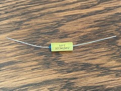 New 2000v MPT Axial Film Capacitors 2kv at .01 .022 .033 .047 .05 .1 uf