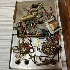Superior Instruments Co Model 670 Electrolytic Leakage-Ohms Vintage Untested