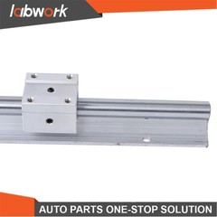 Labwork 2PCS SBR16-1500mm Rails w/4 Bearings for DIY CNC Milling Machine