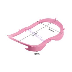 Dental Rubber Dam Frame Sheets Bracket Foldable Oral U-Shaped Barrier Tools