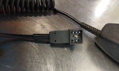 GE 344A4528P50 Ericsson M/A-Com Macom MIC Microphone for Mobile Vehicle Radio