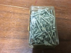 New 100 Count pack of 8-18 X 1” Drill & Tap Screws Hex Drive Sheet Metal Screws