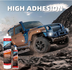 Polyurethane Windshield Adhesive & Sealant 50ML – High Strength, Fast Curing For