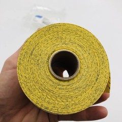 Norton 60321 Sanding Sheet Roll 2-3/4in x 25yd A290 P320 Grit Gold 1 Roll