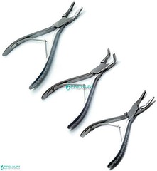 3 Pcs Dental Rongeurs Set Blimenthal 6″ Cleveland 6.5″ Friedman 5.5″ Forcep