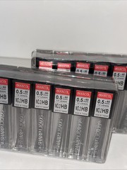 Maxco Mechanical Pencil Leads 0.5x60mm No.2HB 12 Leads Per Container lot of 48