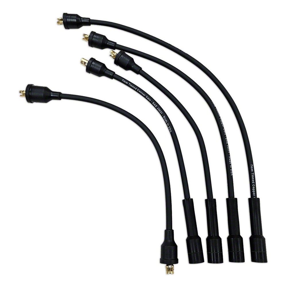 Spark Plug Wire Set fits John Deere 1010, 2010 Tractor | Replaces AT24384