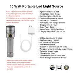 USB Endoscopy Camera HD w/ Portable Cold LED Light Source for Rigid Endoscopes
