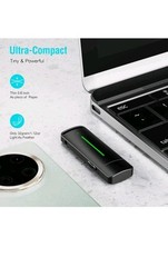 64GB Digital Voice Recorder, Voice Memo Device, USB Audio Note Taker Playback