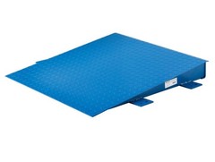 Floor Scale Pre Calibrated 2500 LB 2×2 Platform Warehouse Industrial Commercial